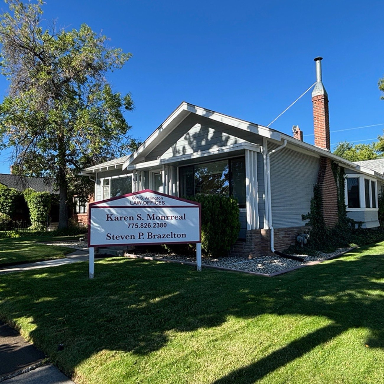 The Law Offices of Karen S. Monrreal on S. Arlington Avenue in Reno