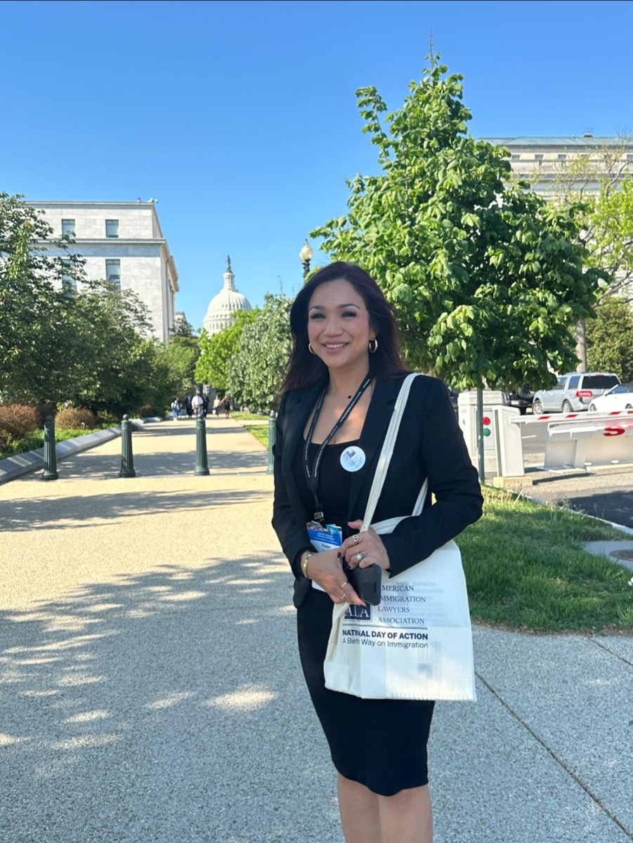 Advocating in Washington, DC