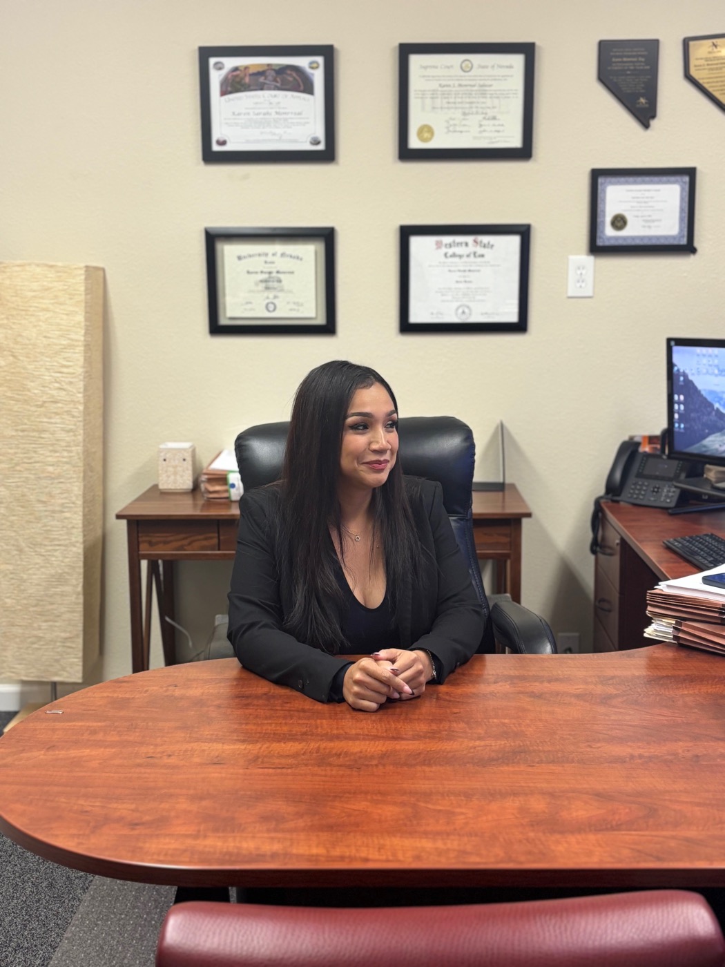 The office where we meet clients